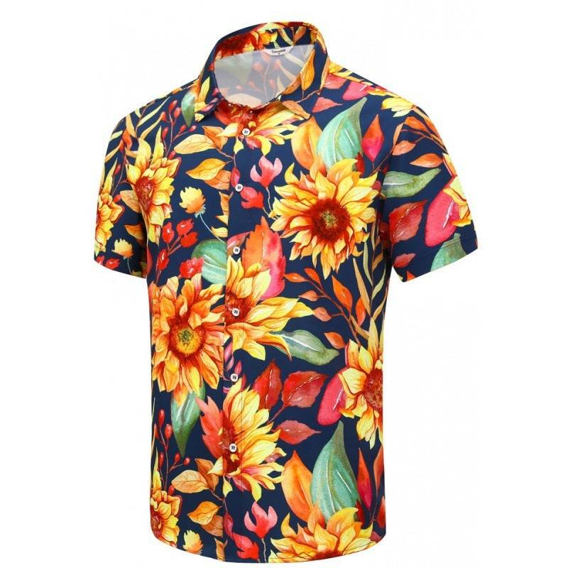 Men's Top Casual Beach Shirt - globaltradeleader