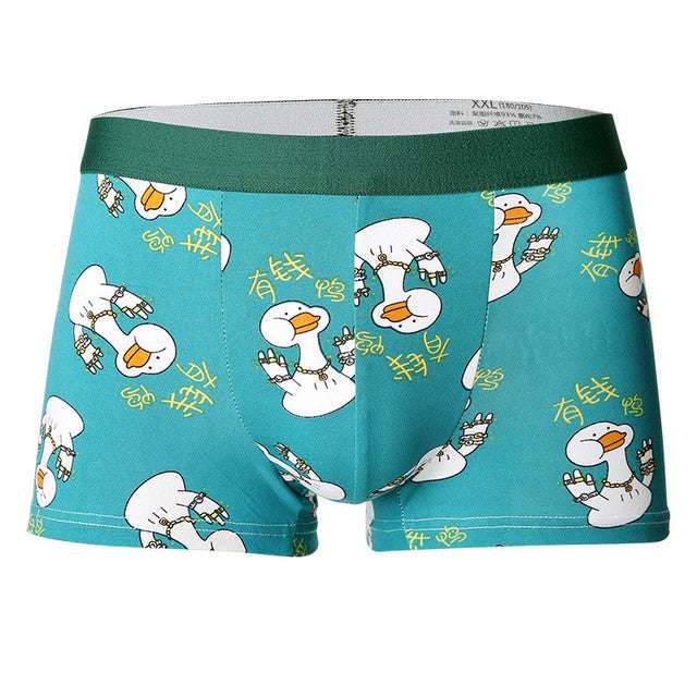 New Men's Fashionable Cartoon Underwear
