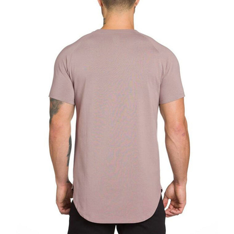 Fitness Men's Long Breathable Sports T-shirt Trend - globaltradeleader