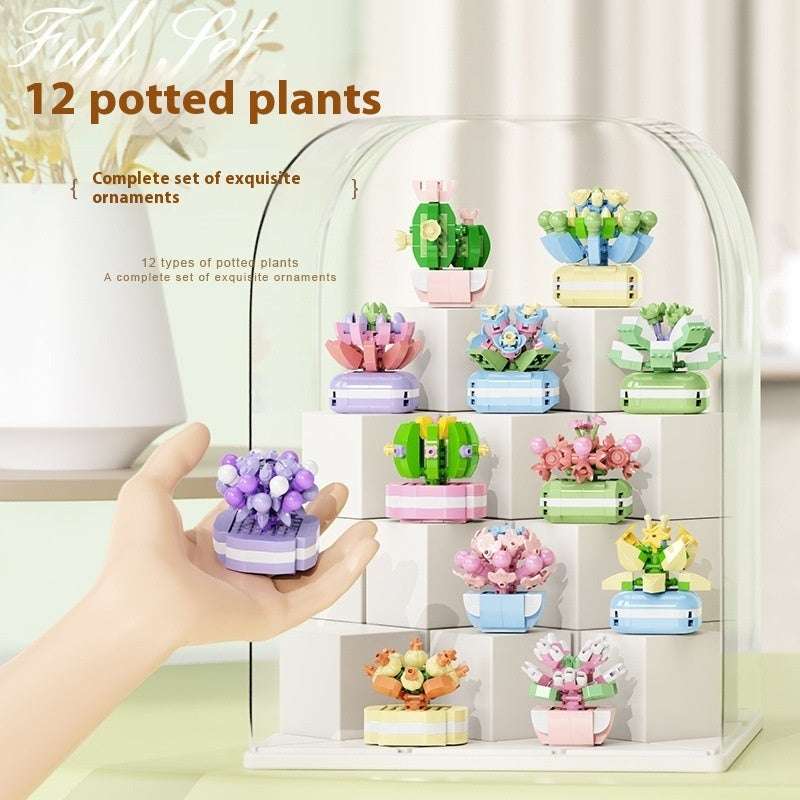 Educational Assembling Toy Ornaments Gifts