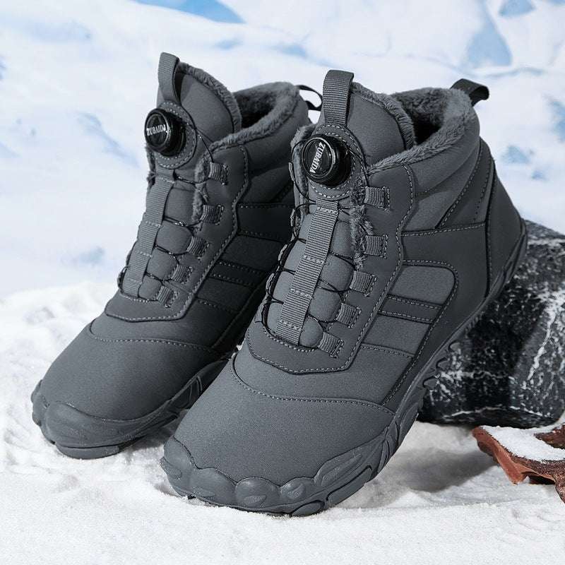 New Men And Women Couple Outdoor Thermal Warm Shoes Autumn And Winter Children Insulated Cotton-padded Shoes - globaltradeleader