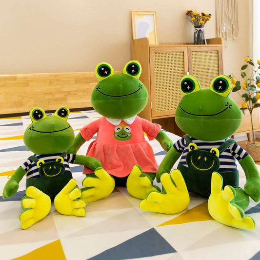 Frog Stuffed Toy Creative Children's Day Gift