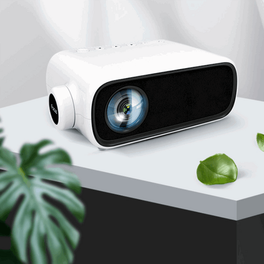 Smart Mini Portable LED Projector Multimedia Home Beamer