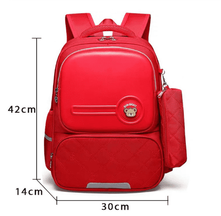 SUN EIGHT Orthopedic Backpack Girls School Bags School Bag For Girl Zipper Kid School Bag Cute Children Backpack Mochila Escol