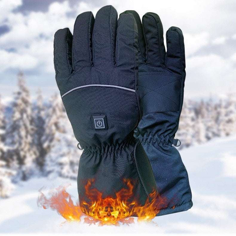 Winter Smart Heating Gloves Touch Screen - globaltradeleader