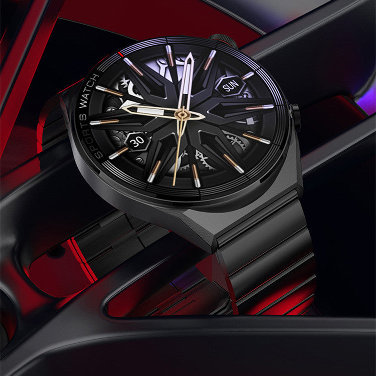 Smart Watch Heart Rate Monitoring Bluetooth Calling - globaltradeleader