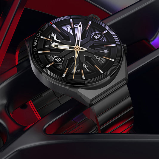 Smart Watch Heart Rate Monitoring Bluetooth Calling - globaltradeleader