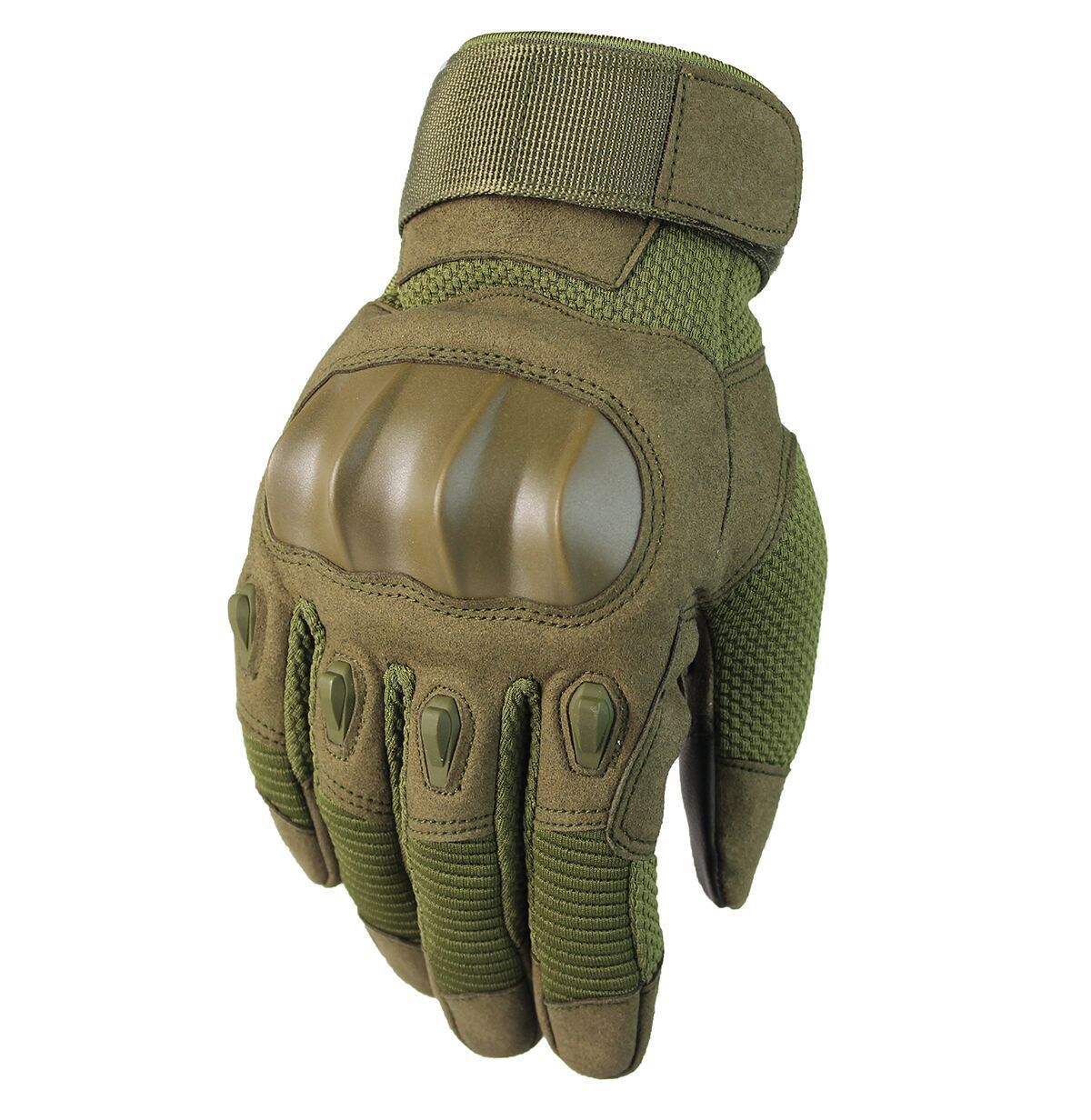 Outdoor anti-skid protective riding motorcycle gloves