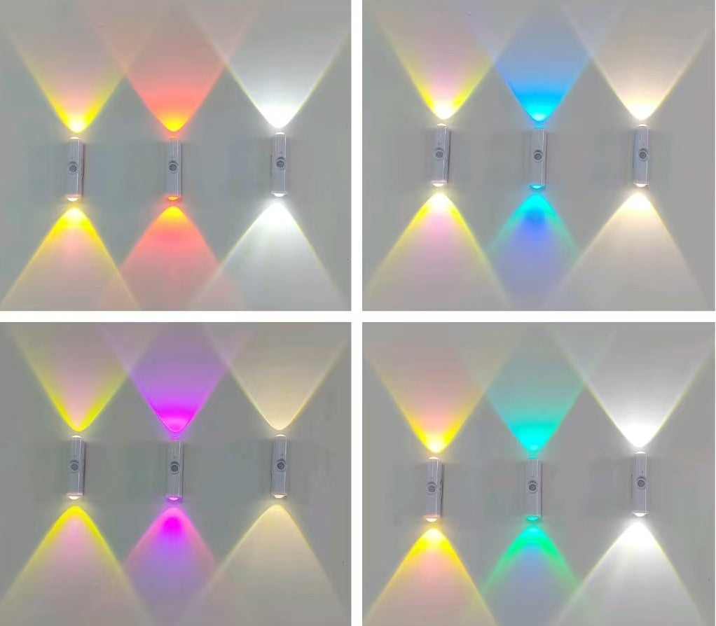 Smart Infrared Sensor Lamp Self-adhesive Magnetic Wall Lamp Charging Small Night Lamp - globaltradeleader