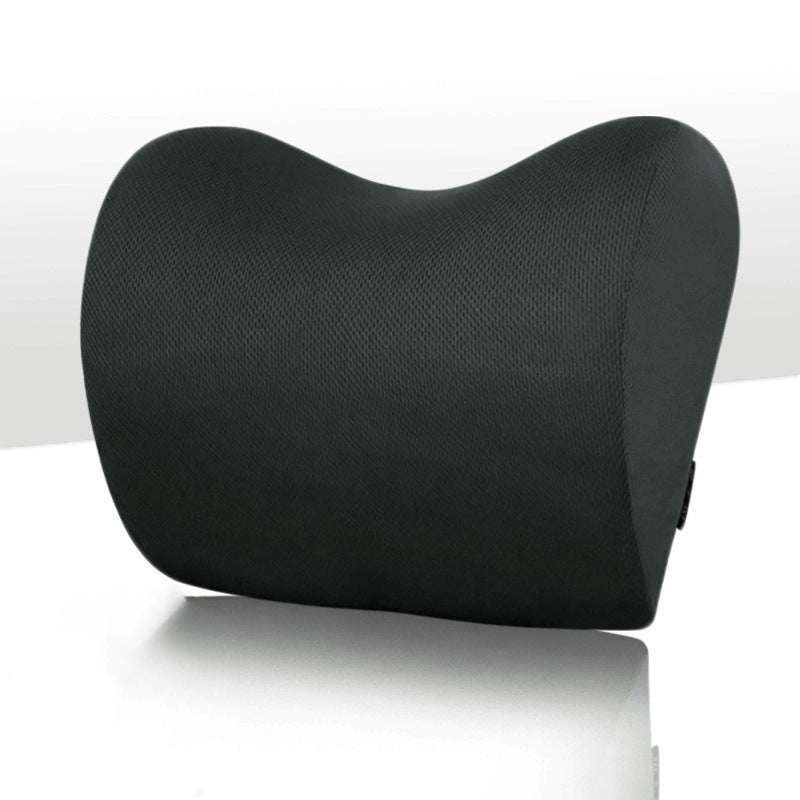 Car Headrest Neck Pillow For Seat Chair In Auto Memory Foam Cushion Fabric Cover Soft Head Rest Travel Support