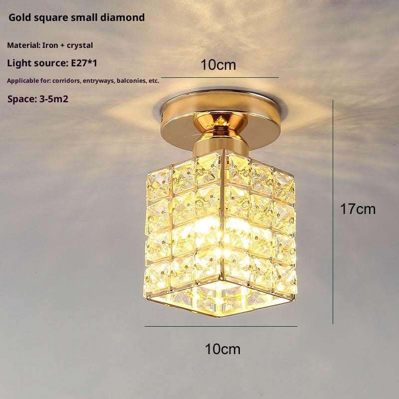 Modern Minimalist Balcony Ceiling Lamp - globaltradeleader