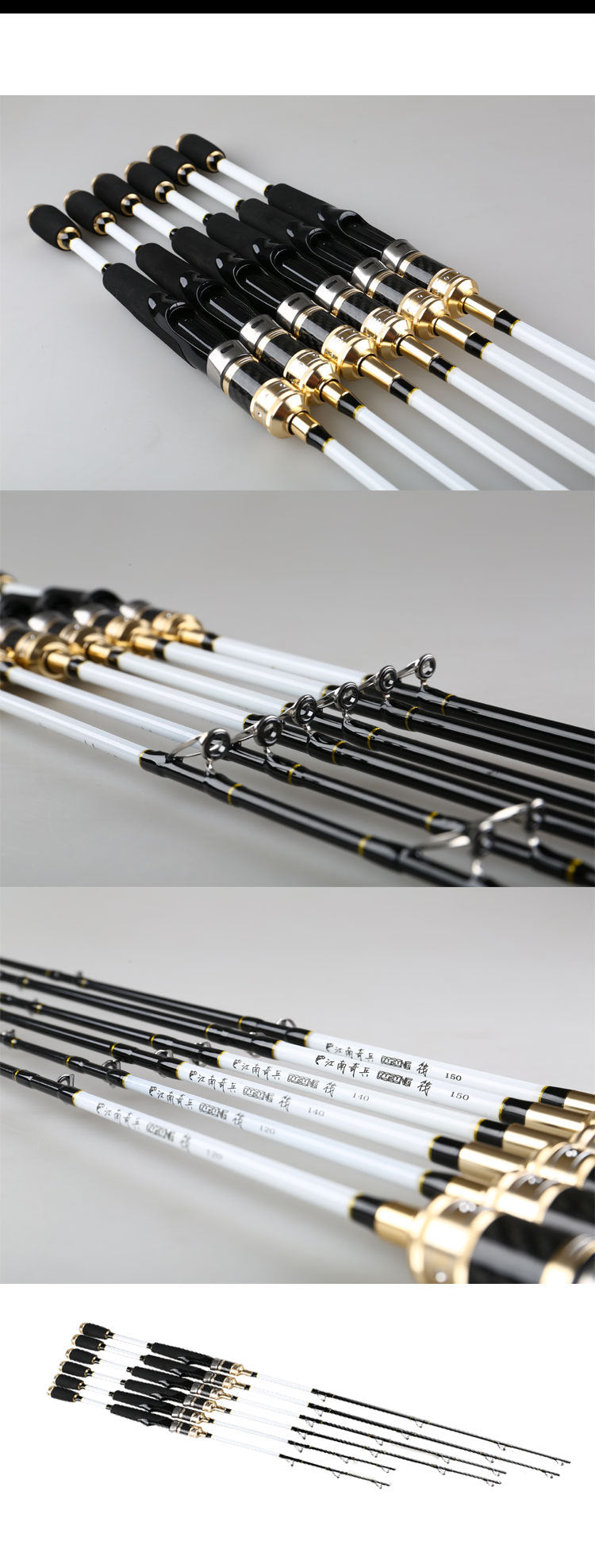 Hand Handle Section Micro Lead Raft Rod Carbon Valve Stem Fishing Fishing Rod Cutting Rod Ice Fishing