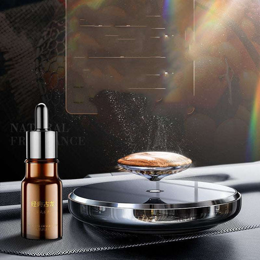 Maglev Solar Car Aromatherapy Car Perfume Holder Decoration Gift