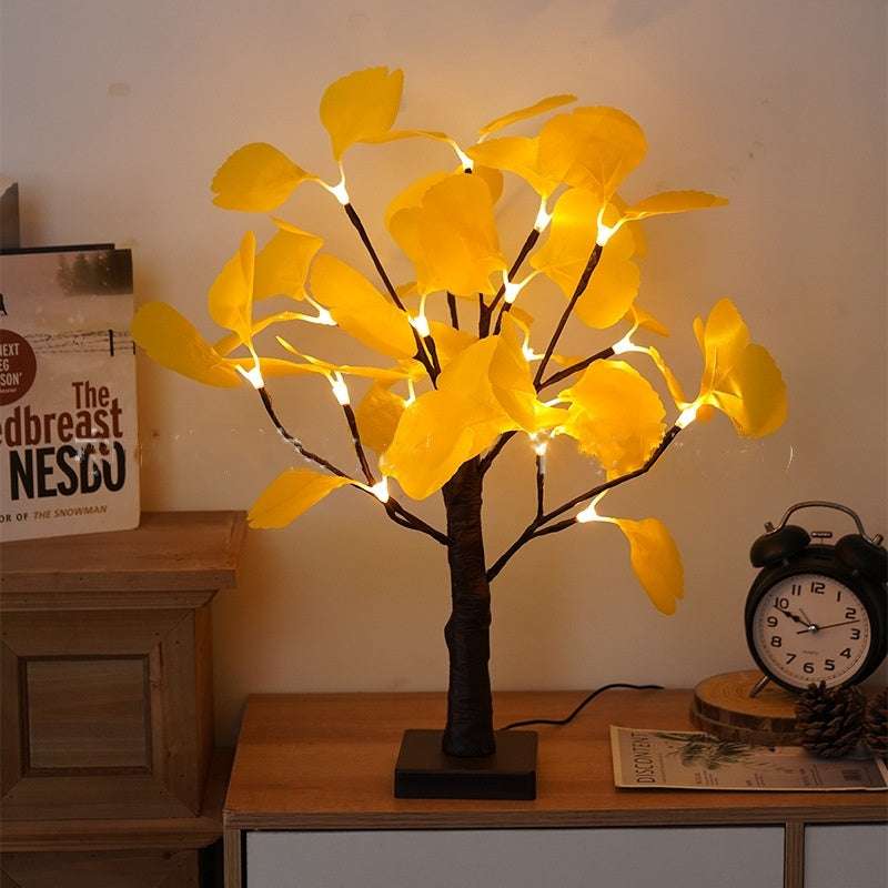 Bedroom Internet Celebrity Ins Style Holiday Party Atmosphere Decorative Lamp Simulation Small Night Lamp - globaltradeleader