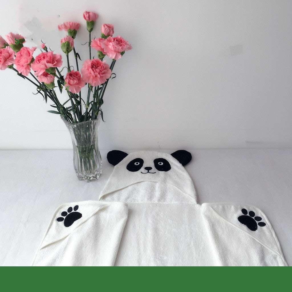 Bamboo Fiber Animal Blanket Pure Cotton Children's