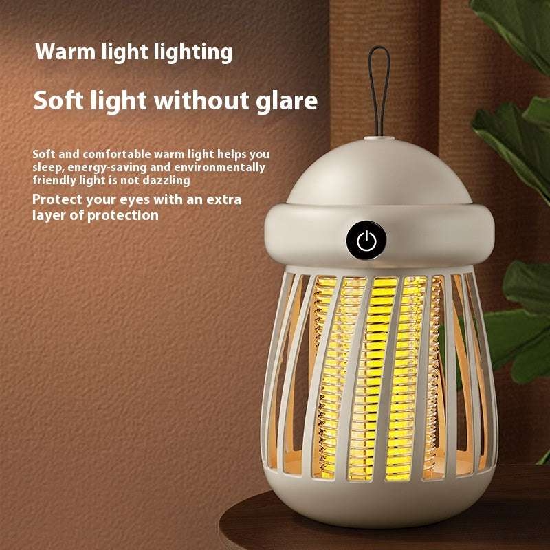 Mini Outdoor Electric Shock Mosquito Killing Lamp Automatic Mosquito Trap Mosquito Killer - globaltradeleader