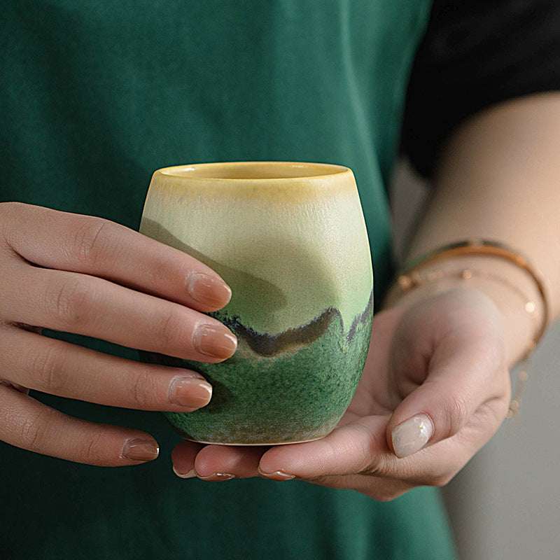 Hand Warmer Ceramic Espresso Tea Cup - globaltradeleader
