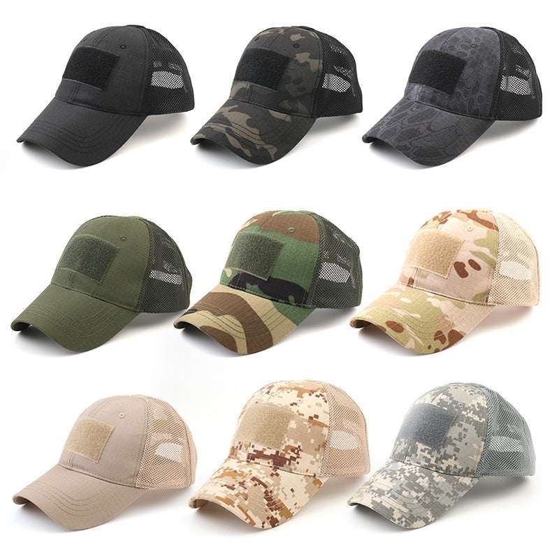 Velcro baseball cap - globaltradeleader