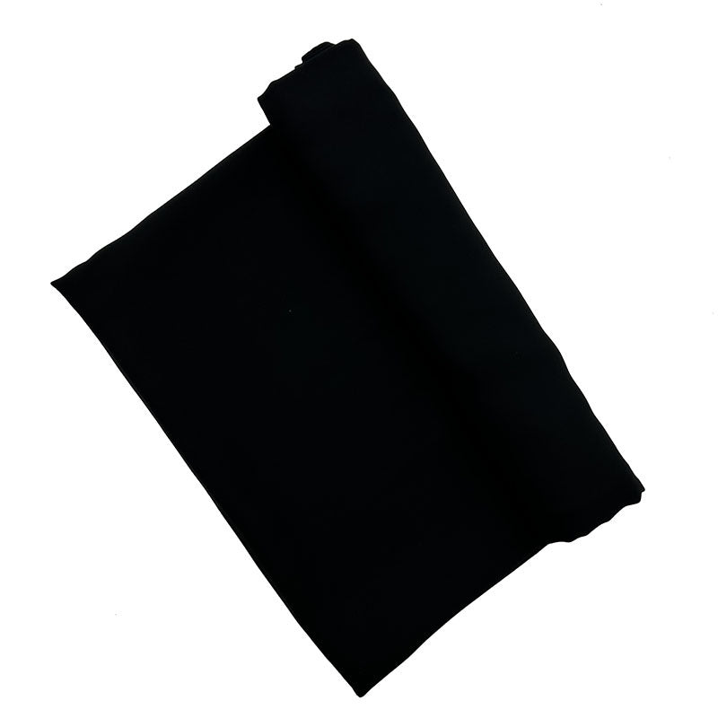 Women's Satin Chiffon Pleated Scarf