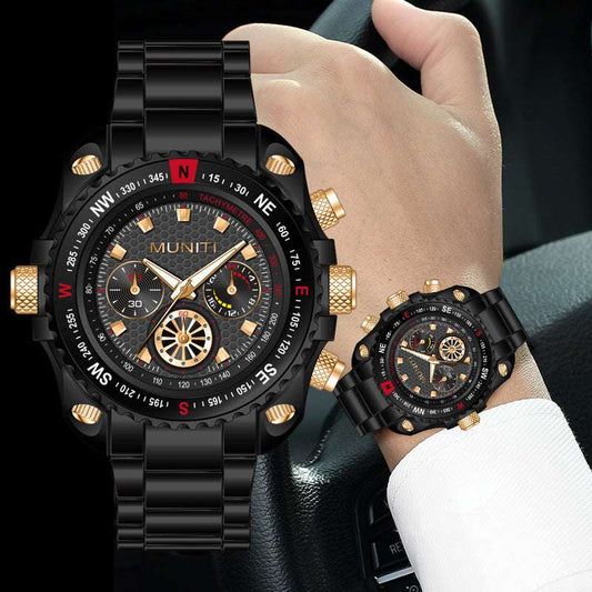 Men's Casual Fashion Creative Watch - globaltradeleader