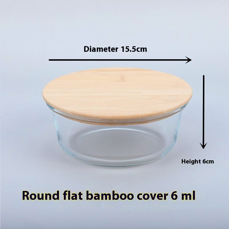 Microwave Oven Heating Transparent Bento Box - globaltradeleader