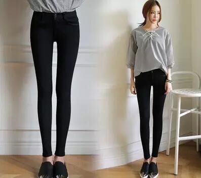 Stretch Pants Korean Slim Pencil Pants - globaltradeleader