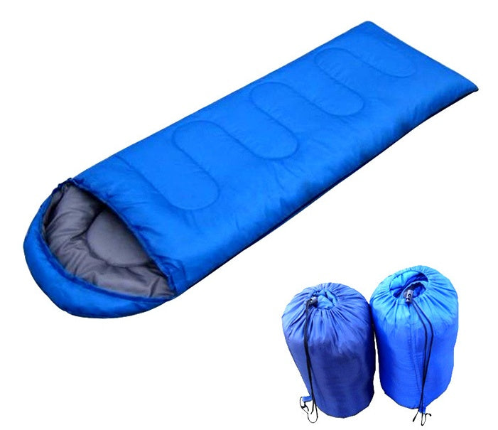 Outdoor Camping Sleeping Bag Portable Light Waterproof Travel Hiking Sleeping Bag With Cap - globaltradeleader