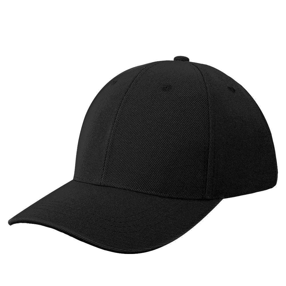 Polyester Curved Baseball Cap