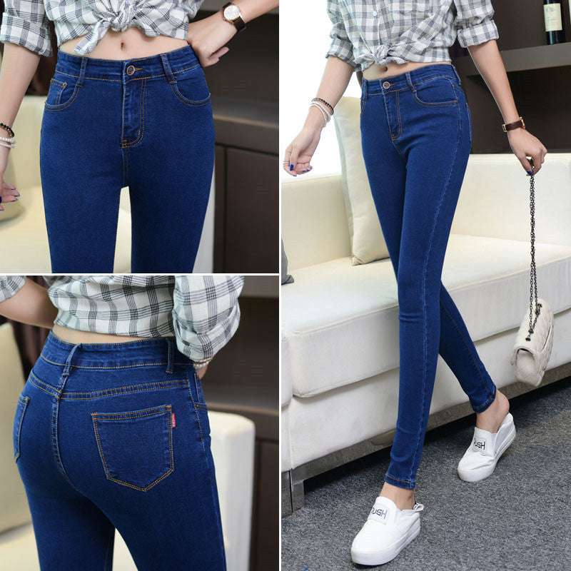 Stretch Pants Korean Slim Pencil Pants - globaltradeleader