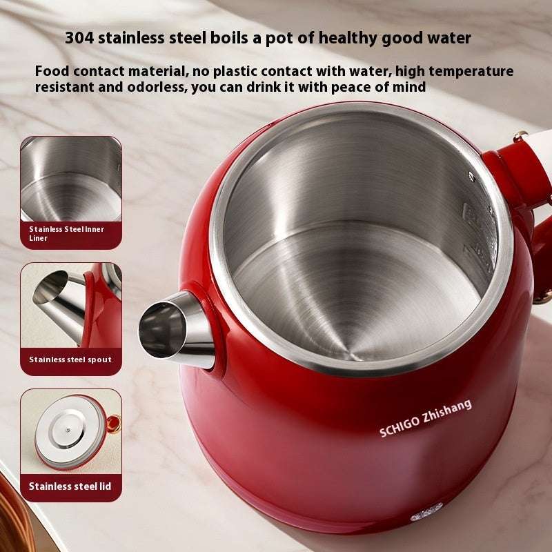Portable Electric Kettle Heat Preservation Travel Mini - globaltradeleader