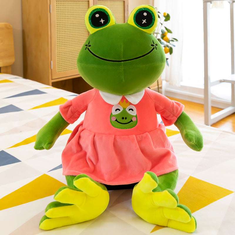 Frog Stuffed Toy Creative Children's Day Gift