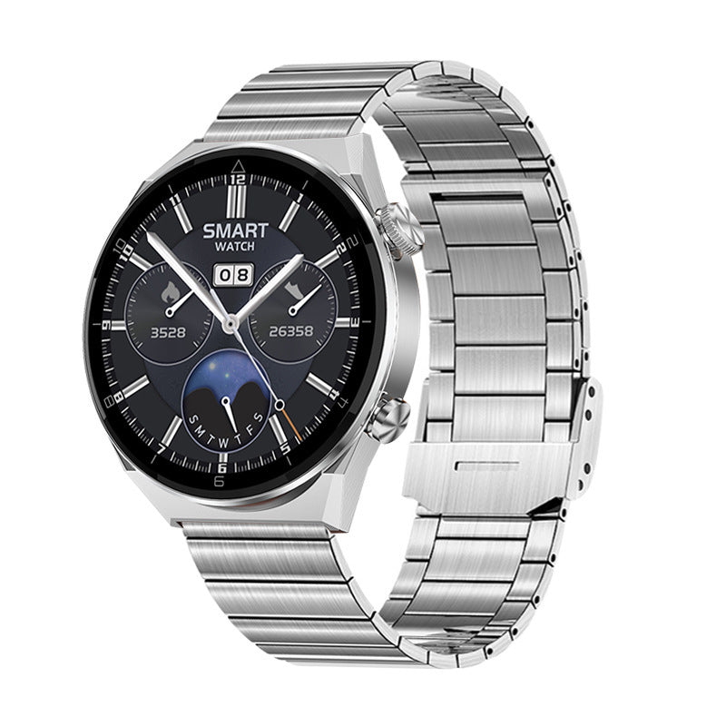 DT3promax Smart Watch Bluetooth Calling NFC Wireless Charger AI Voice GPS Motion Track Offline Payment - globaltradeleader