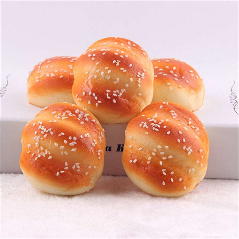 Bread Sandwich Pretend Play Kitchen Toys Fragrance Shape Marshmallow Sandwich Toy