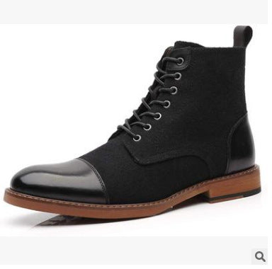 Autumn Winter Men Shoes Plus Size 47 48 Size Boots - globaltradeleader
