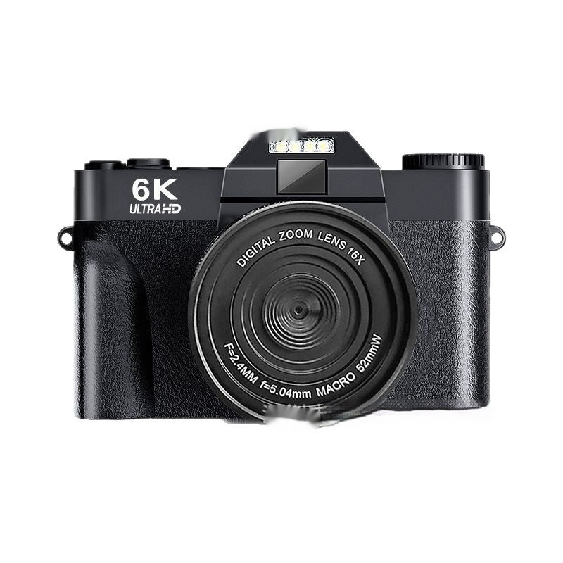 6K HD Digital Camera Mirrorless Camera Retro - globaltradeleader