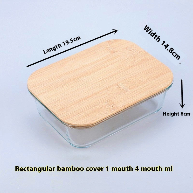 Microwave Oven Heating Transparent Bento Box - globaltradeleader