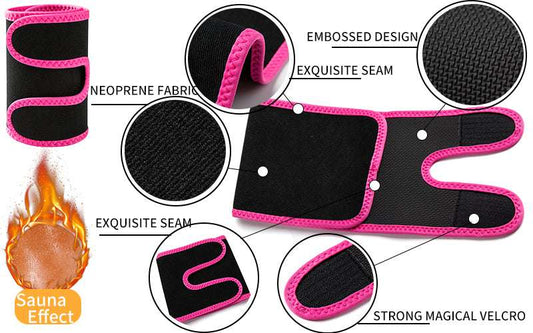 Fashion Belt Shaping Arm Straps Sweating Fat Burning Stovepipe Perspiration