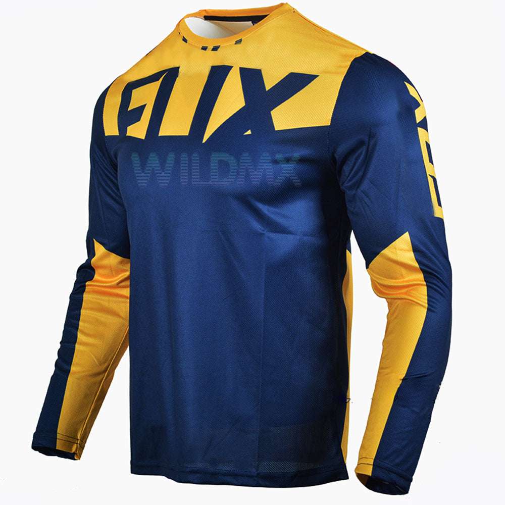 Short Sleeved Cycling Jersey Suit Summer Road Bike Cycling Shirt Mens Breathable