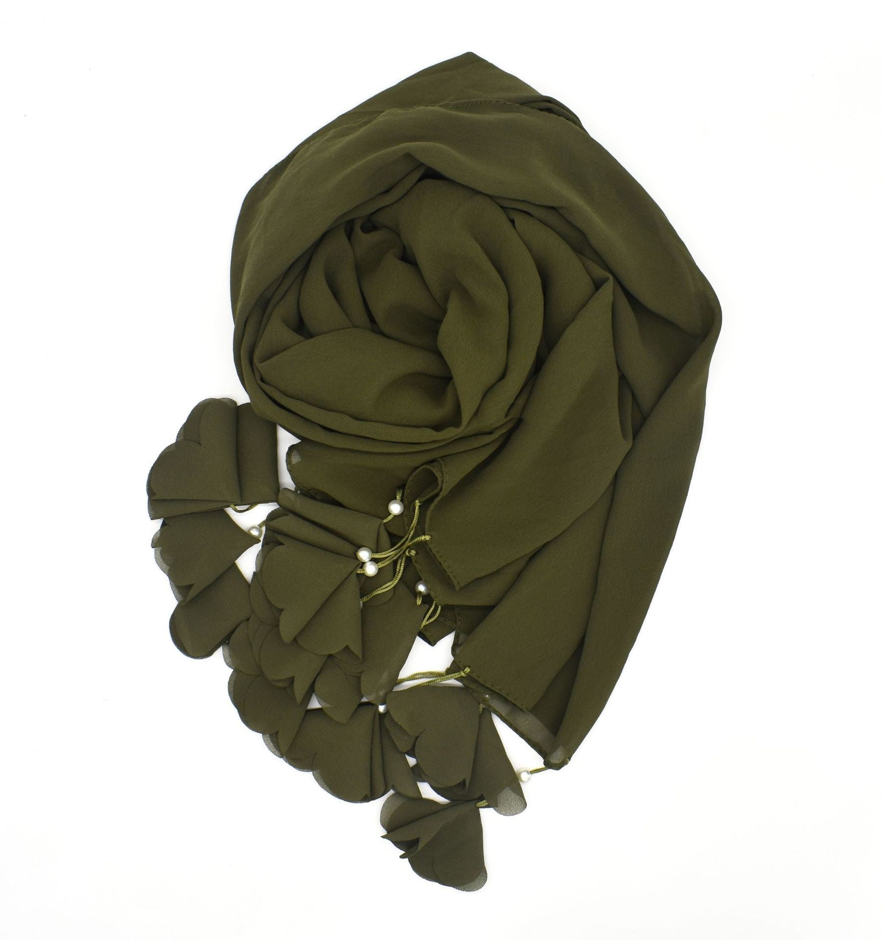 New Solid Color Sarong Wrap Headscarf Scarf