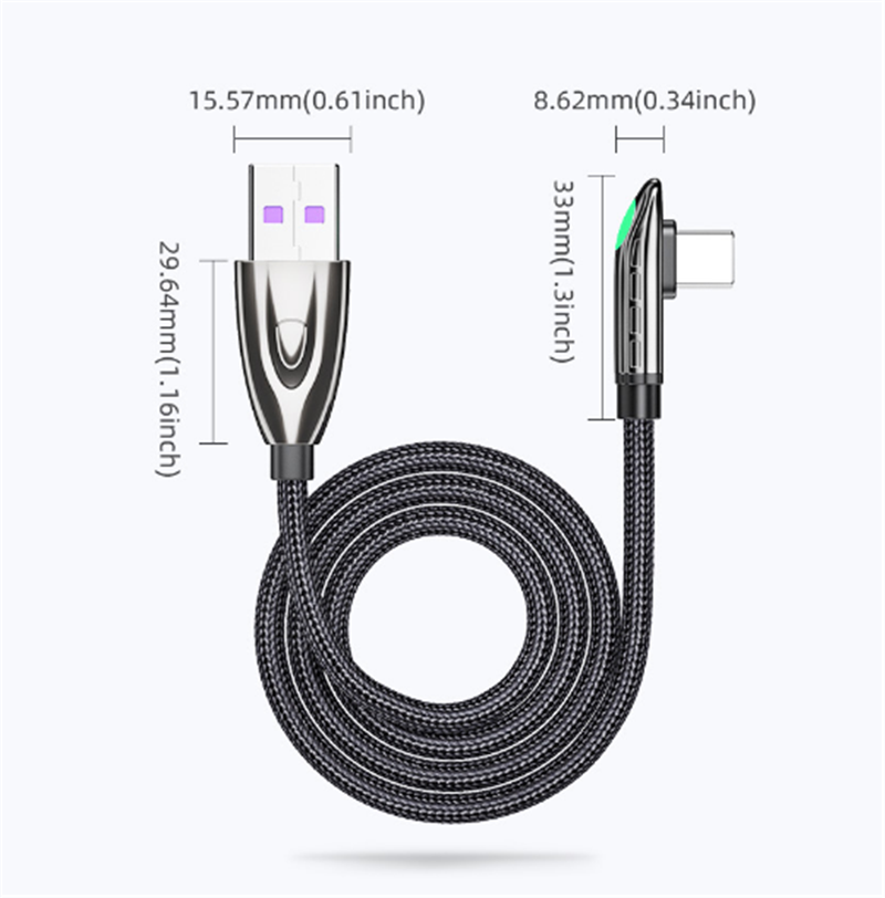 6A Fast Rush Data Cable Type-c Fast Rush Data Cable