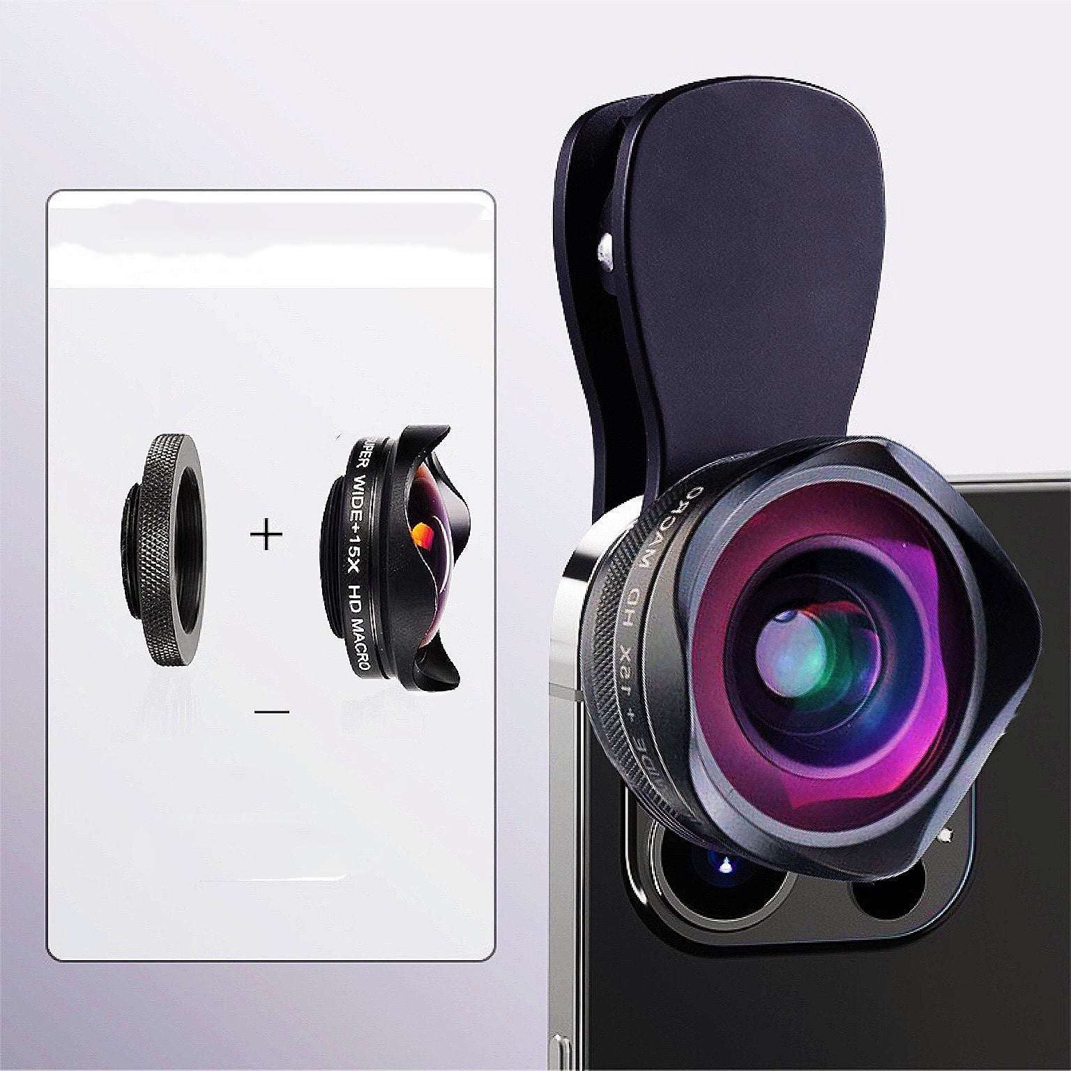 6K SLR-level Super Wide-angle HD Macro External Professional Shooting Suit