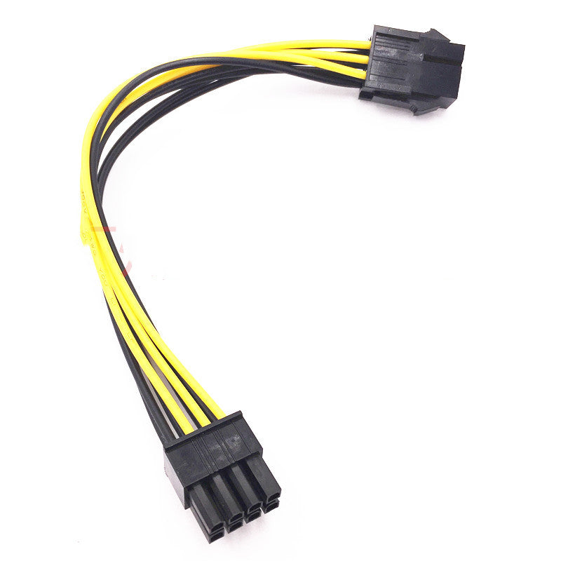 6P To 8P Extension Cable