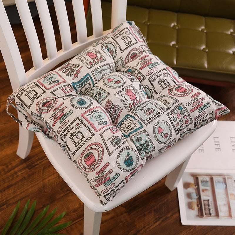 New Thickened Chair Cushion Tatami Breathable