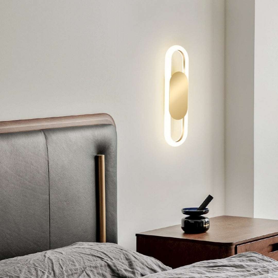Nordic Style Wall Lamp Modern Simple Home Light Luxury Bedroom - globaltradeleader