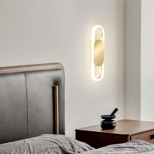 Nordic Style Wall Lamp Modern Simple Home Light Luxury Bedroom - globaltradeleader