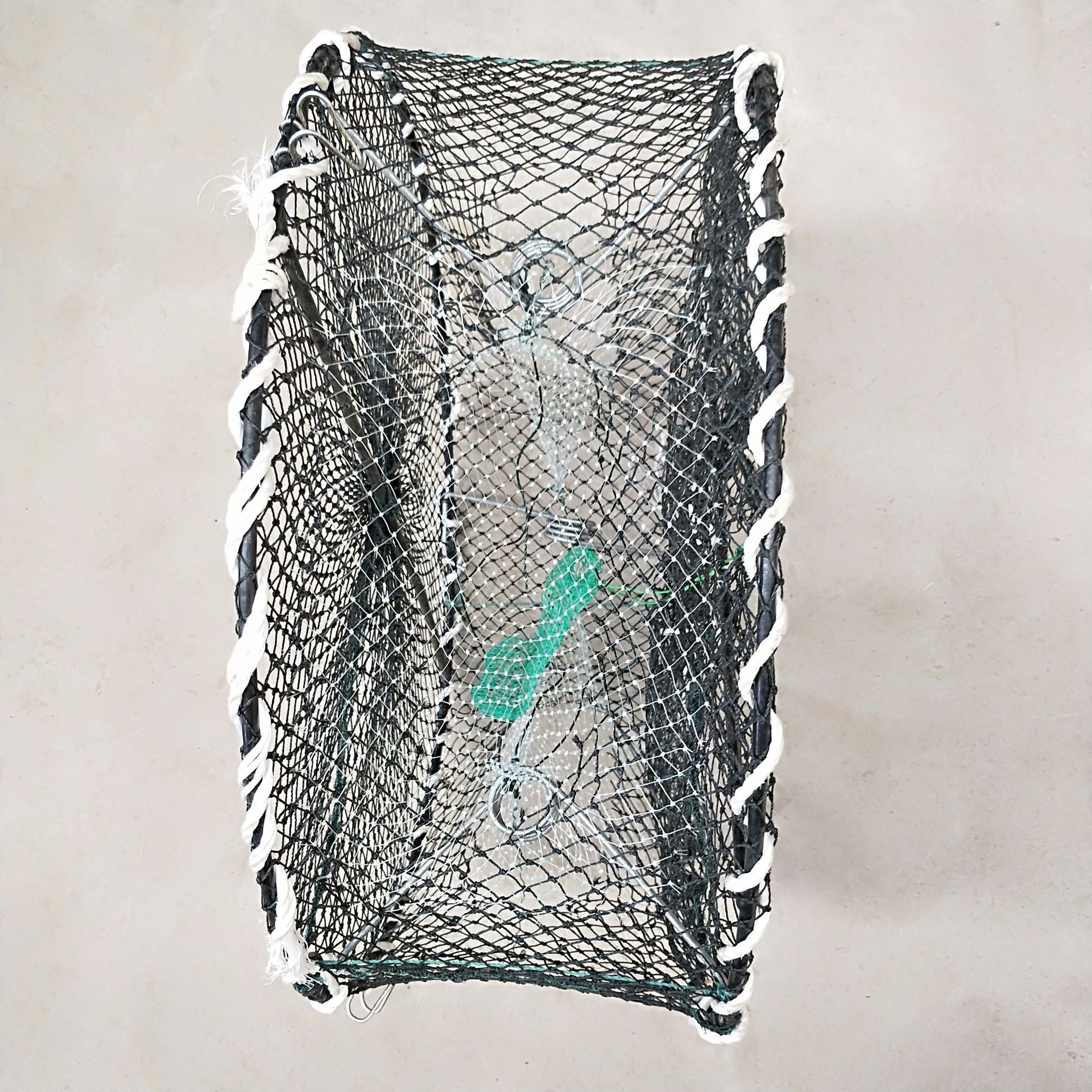 Reinforced Chemical Fiber Folding Crab Cage