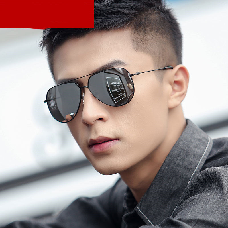 Polarized Sunglasses UV Protection For Men's Eyes