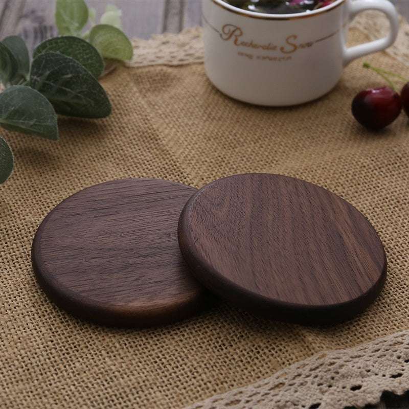 Wooden Coaster Creative Japanese Tea Ceremony Tea Cup Holder - globaltradeleader