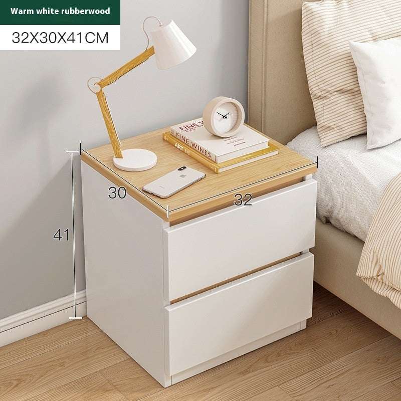 Bedside Table Simple Modern Small Storage - globaltradeleader