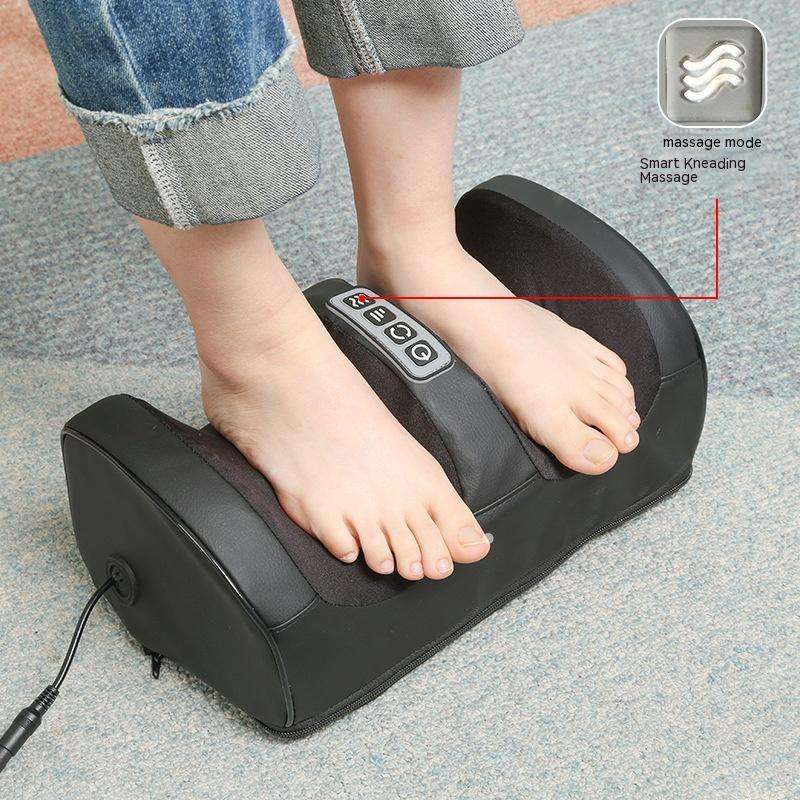 Household Automatic Multifunctional Physiotherapy Instrument Electric Hot Compress Foot Massager - globaltradeleader